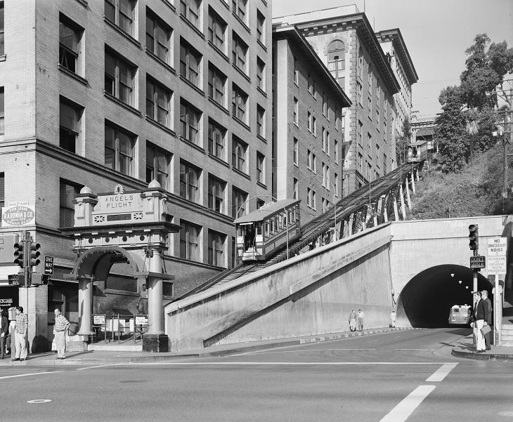 Angels Flight 1960 Print