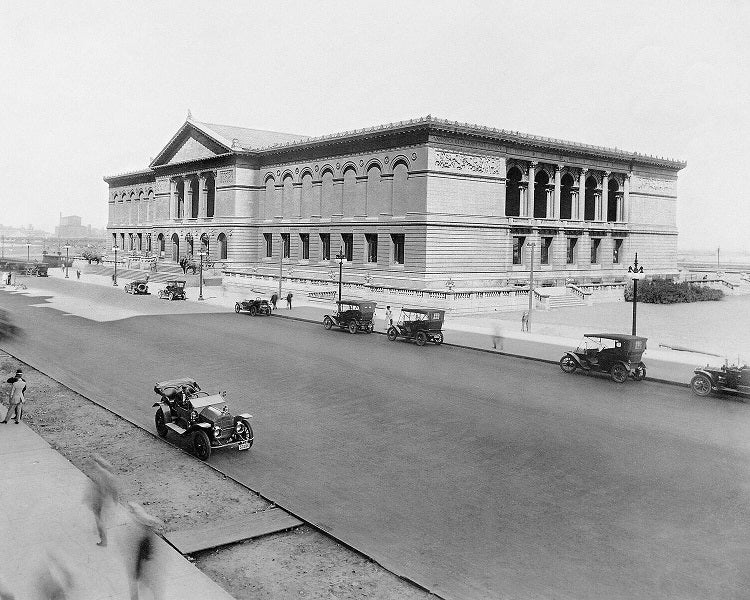 Art Institute 1912 Print