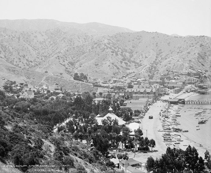 Avalon Santa Catalina Island 1903 Print