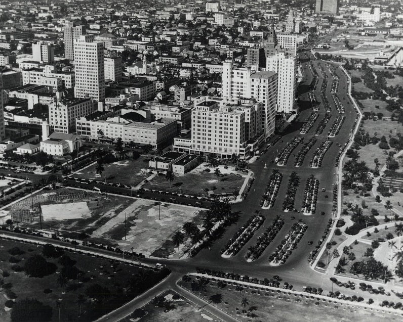 Biscayne Blvd. 1931 Print
