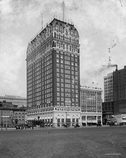 Blackstone Hotel 1910 Print