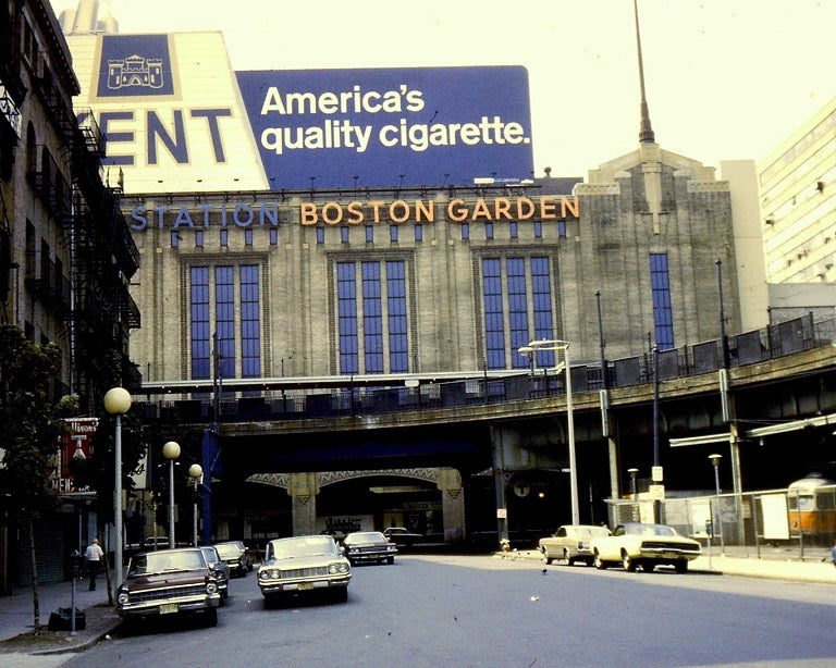 Boston Garden 1973 Print