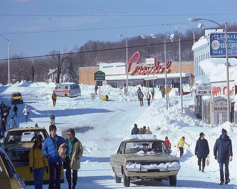 Braintree - Blizzard of 78 Print