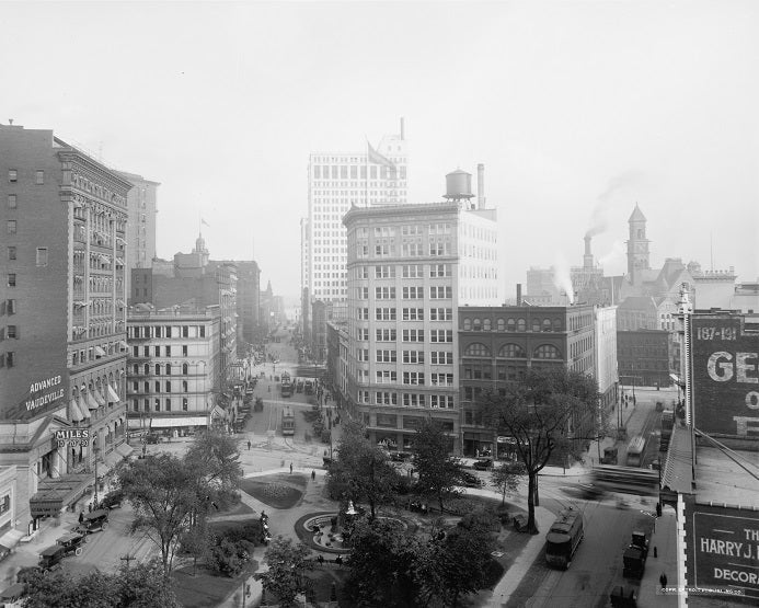 Capitol Park 1912 Print