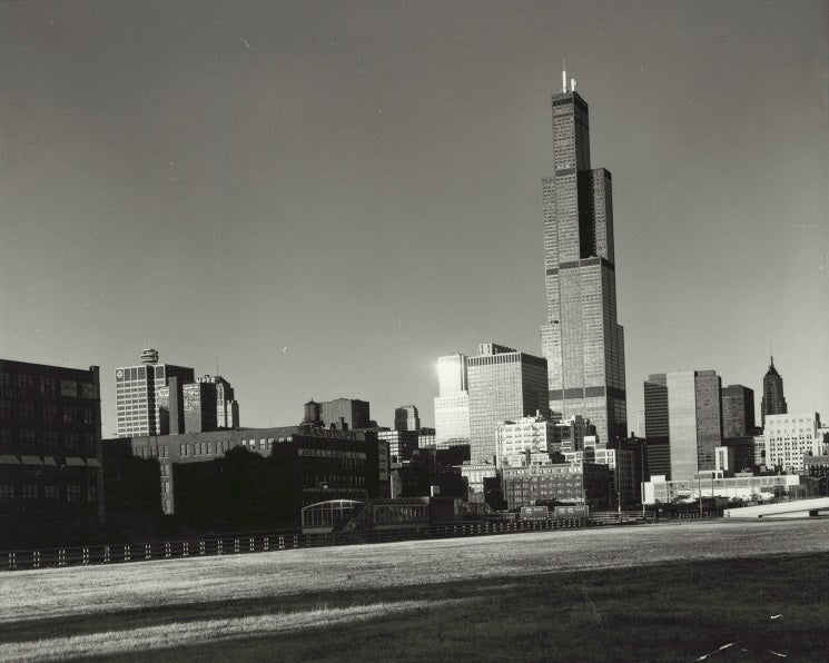Chicago's Sears Tower 1974 Print