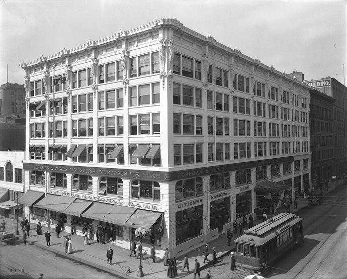 Citizens National Bank Building 1913 Print