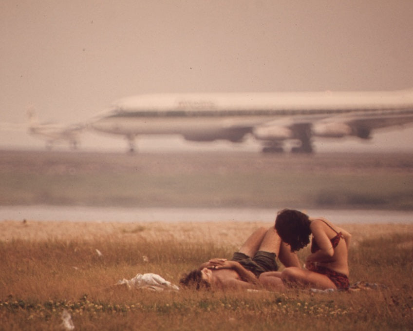 Constitution Beach 1973 Print