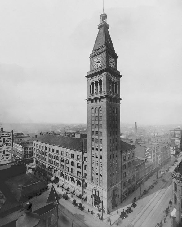Daniels and Fisher Tower 1911 Print