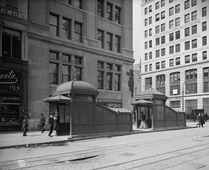 East 23rd Street 1905 Print