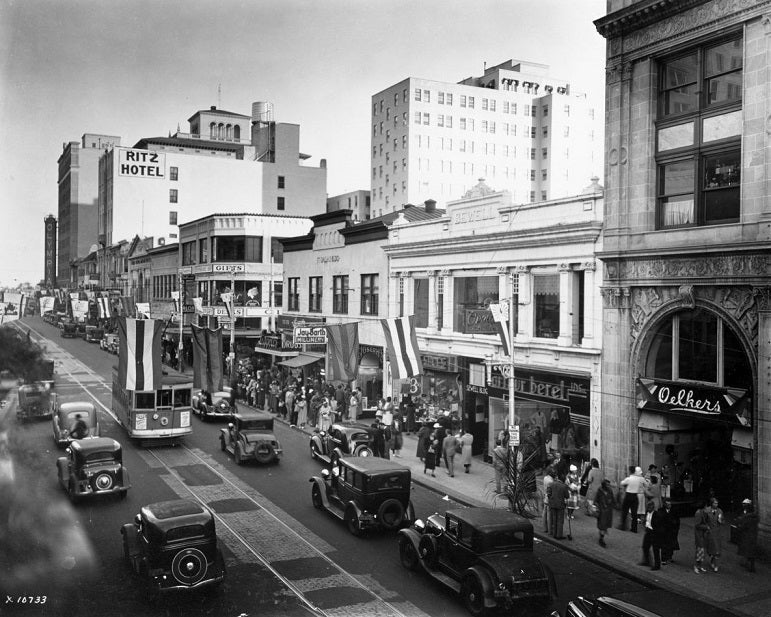 East Flagler Street 1935 Print