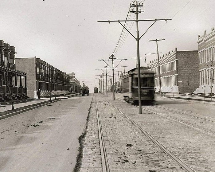 Edmondson Avenue 1915 Print