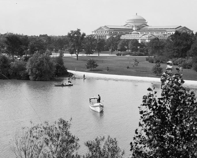 Field Museum 1907 Print