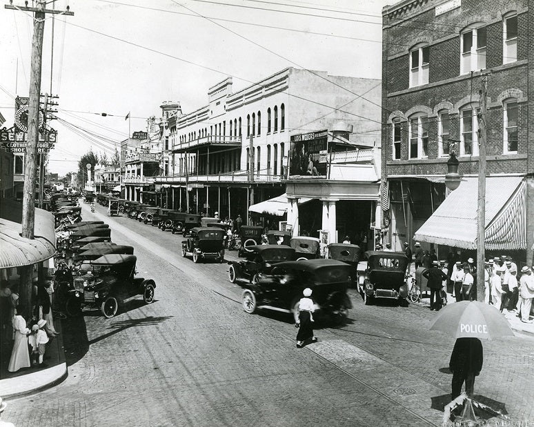 Flagler Street 1920s Print