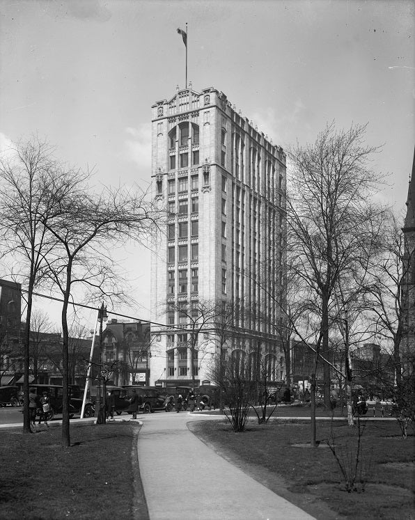 Fyfe's Shoe Building 1910s Print