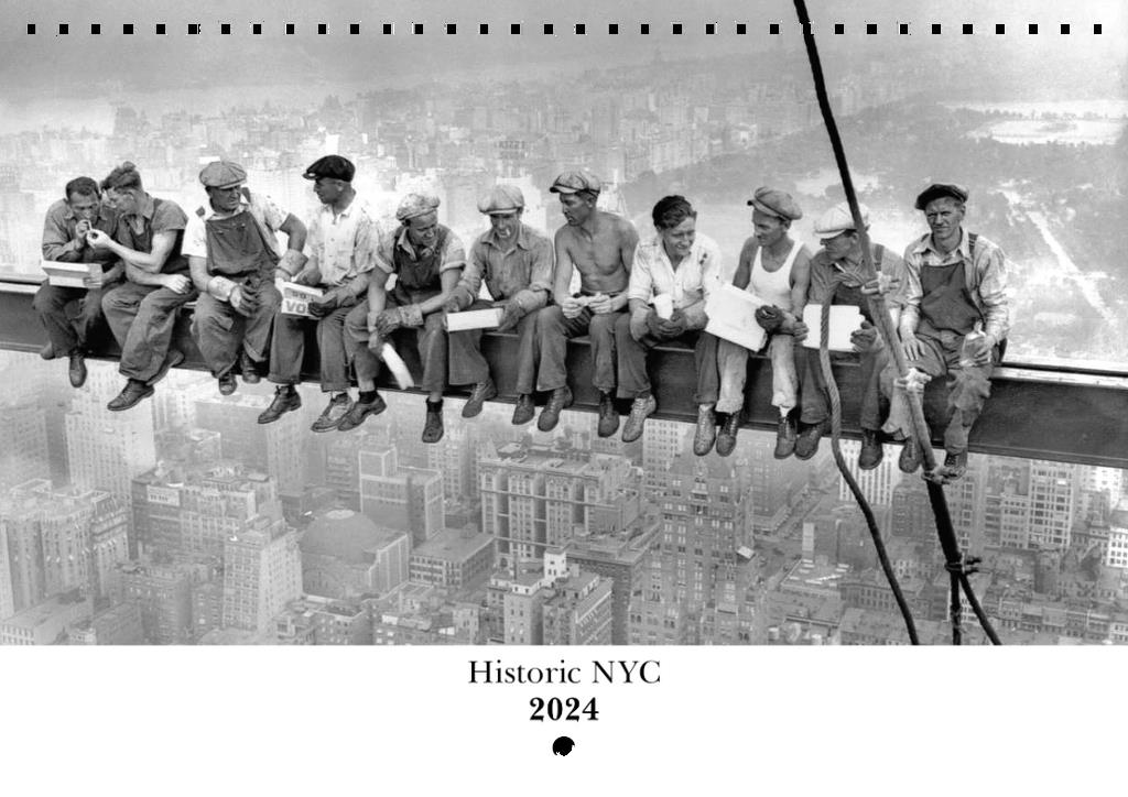 Historic NYC 2024 Calendar