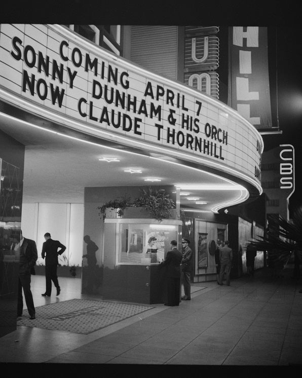 Hollywood Palladium 1942 Print