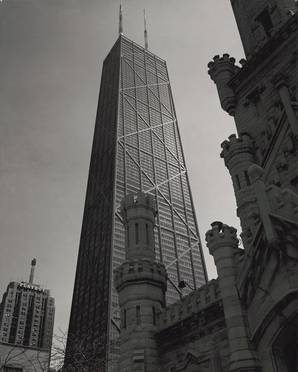 John Hancock Center 1969 Print