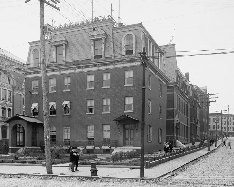 Johns Hopkins University 1902 Print
