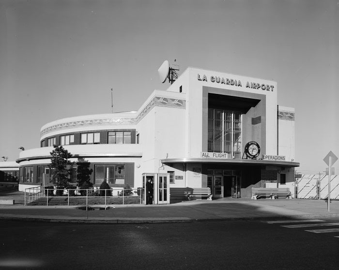 LaGuardia Airport 1953 Print
