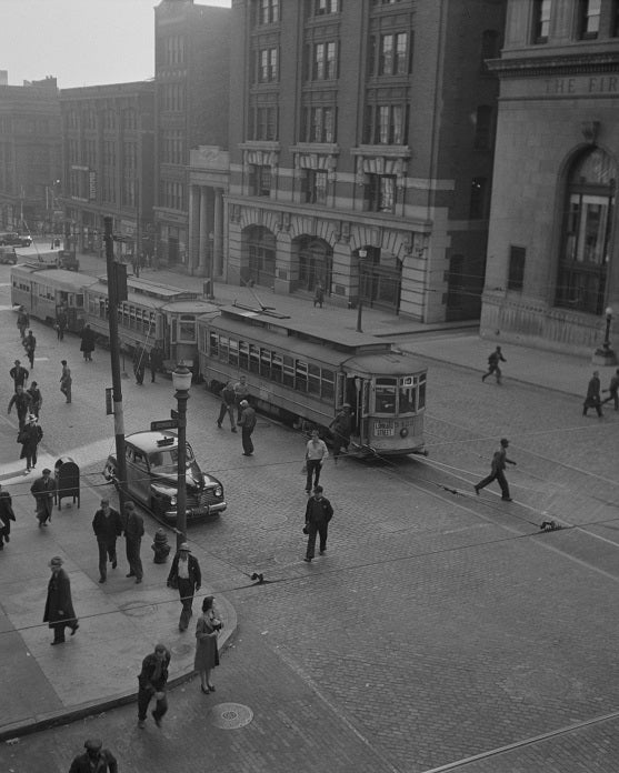 Light and E. Redwood 1943 Print