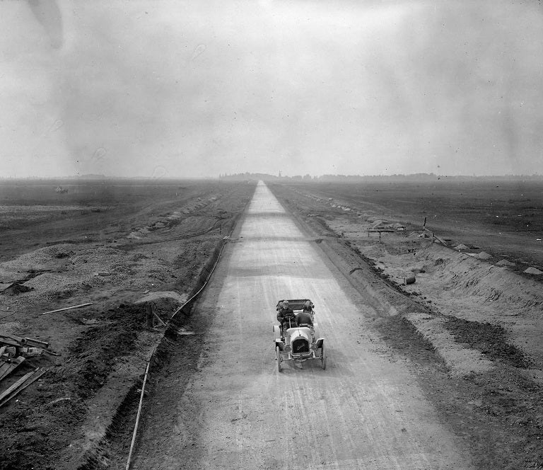 Long Island Motor Parkway 1908 Print