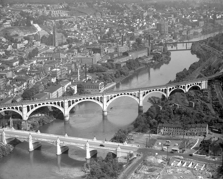 Manayunk Bridge 1918 Print