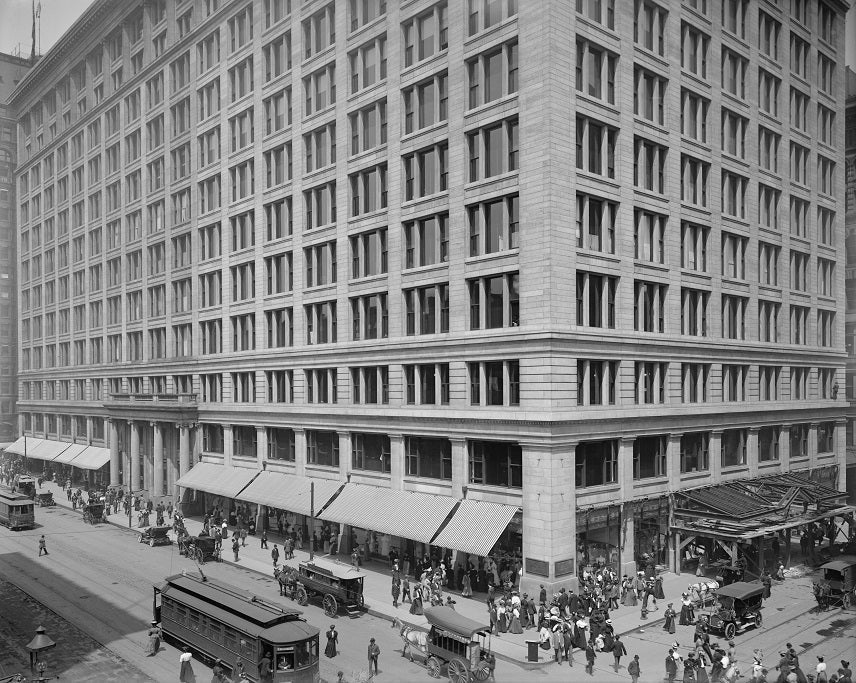 Marshall Fields 1907 Print