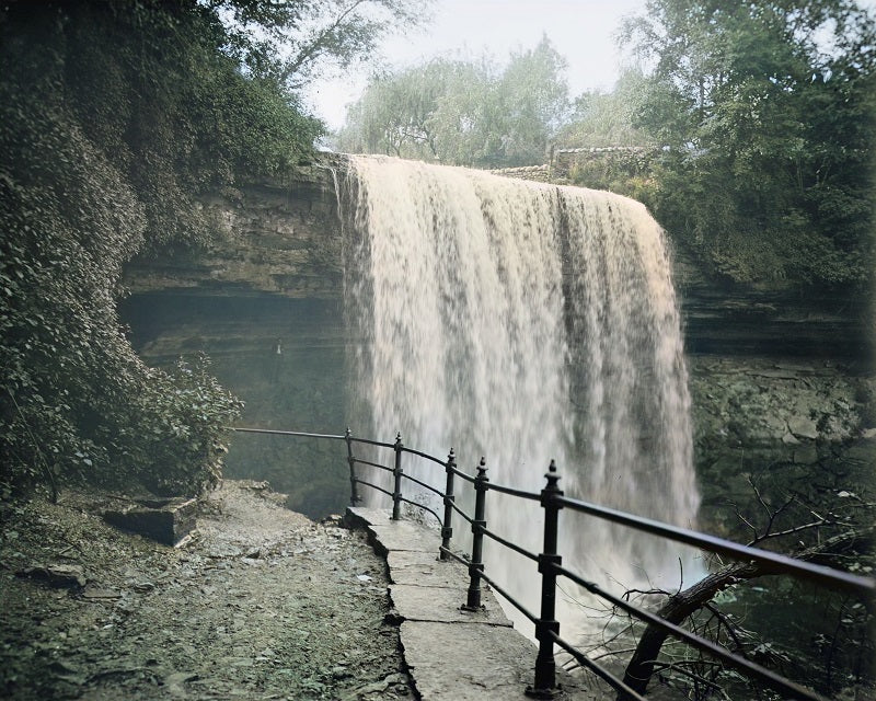 Minnehaha Falls 1904 Color Print