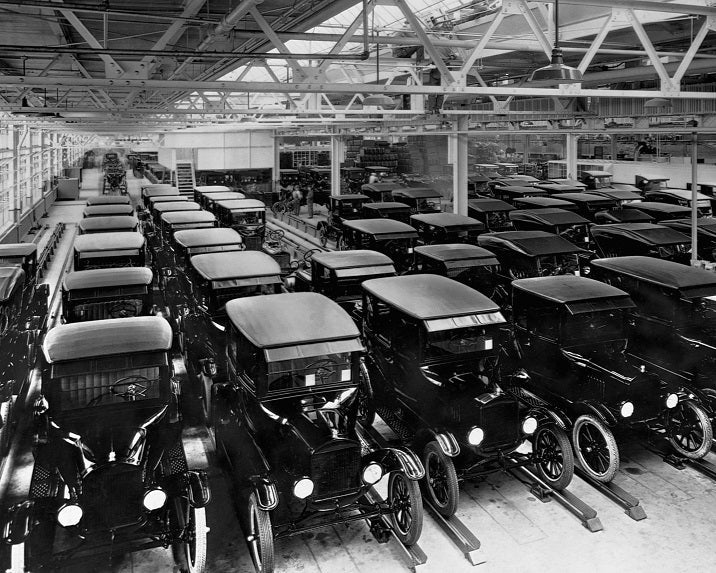 Model T's 1920s Print