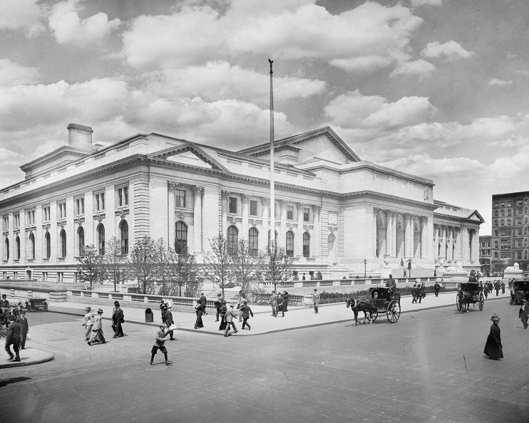 NYPL 1910s Print