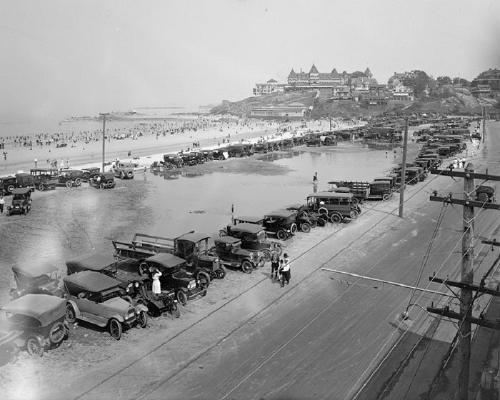 Nantasket Beach 1920s Print