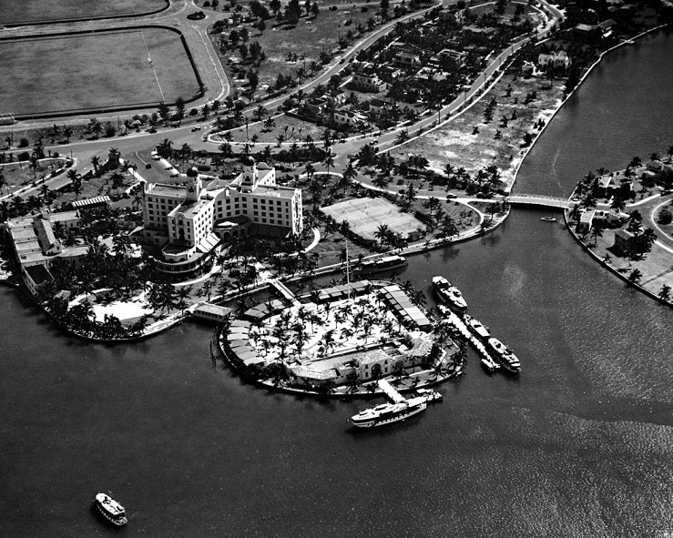 Nautilus Hotel 1930 Print