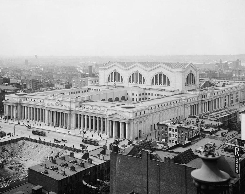 Penn Station 1911 Print