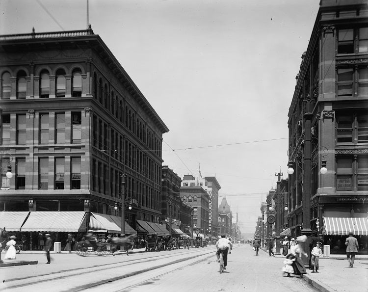 Sixteenth Street 1908 Print