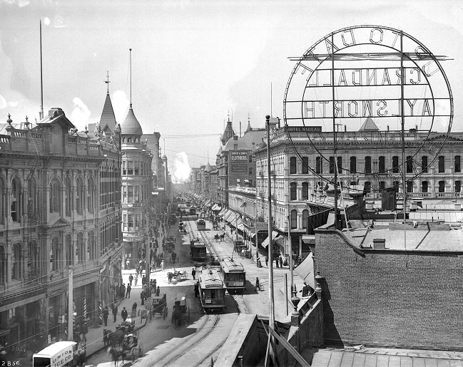 Spring and 1st 1901 Print