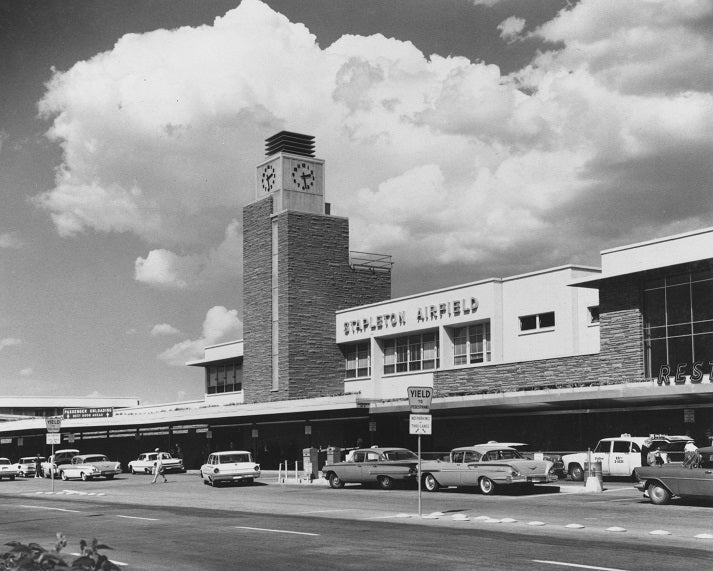 Stapleton Airfield 1961 Print