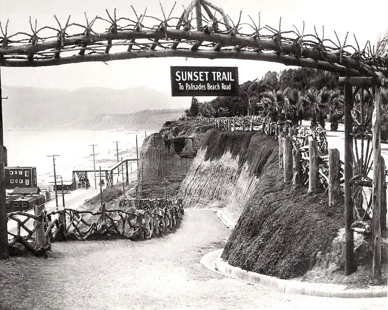 Sunset Trail 1907 Print