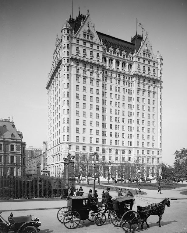 The Plaza 1905 Print