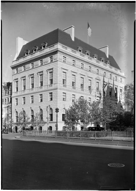 The Union Club 701 Park Avenue. General exterior.