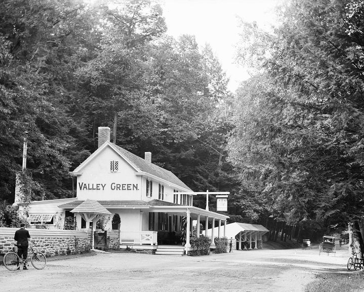 Valley Green 1890s Print