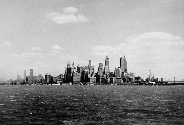 Battery park new york city new york 1932