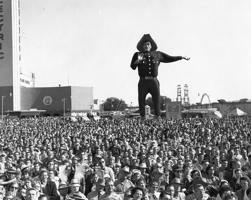 1959 State Fair of Texas Print