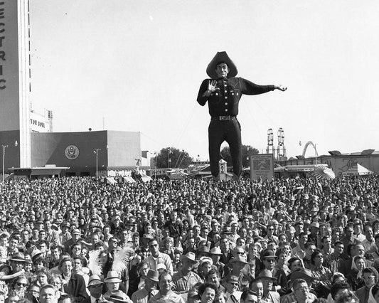 1959 State Fair of Texas Print