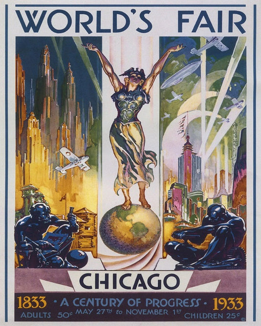 A Century of Progress 1933 Print