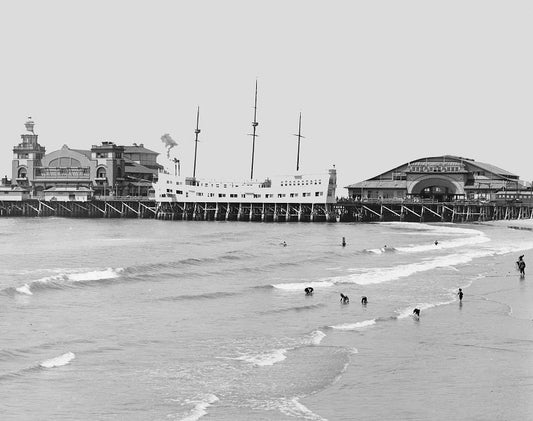 Abbot Kinney Pier 1907 Print