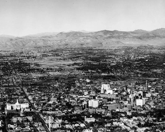 Aerial Denver 1931 Print