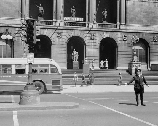 Art Institute of Chicago 1940 Print