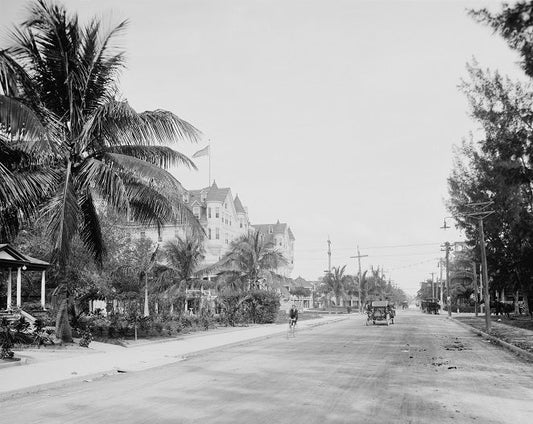 Avenue B 1910 Print