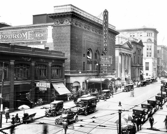 Baltimore Hippodrome 1921 Print