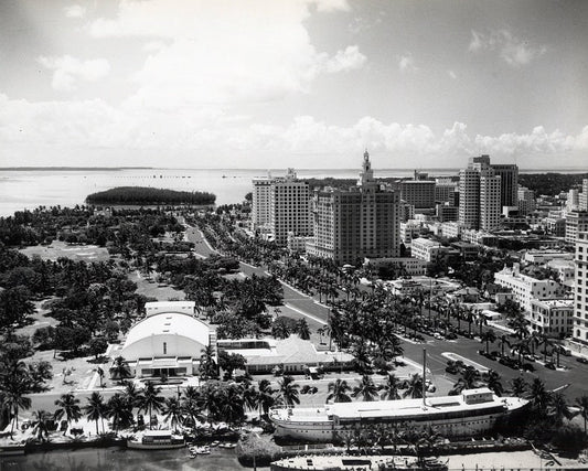 Bayfront Park 1951 Print